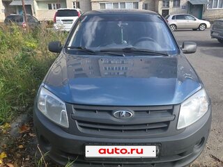 2014 Lada (ВАЗ) Granta I, серый, 430000 рублей, вид 1