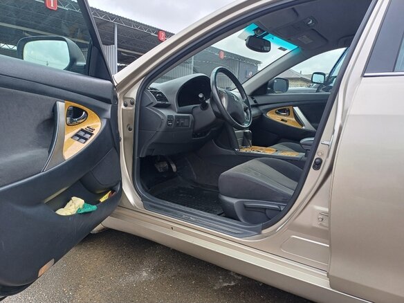 2007 Toyota Camry VI (XV40), бежевый, 960000 рублей - вид 8