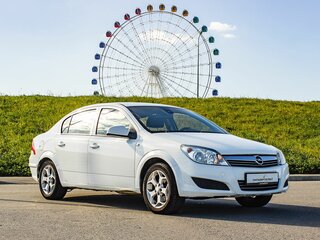 2011 Opel Astra H Рестайлинг, белый, 540000 рублей, вид 5