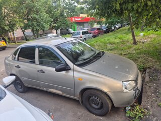 2005 Lada (ВАЗ) Kalina I, бежевый, 180000 рублей, вид 5