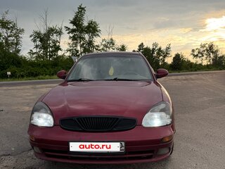 2000 Daewoo Nubira II, пурпурный, 110000 рублей, вид 2