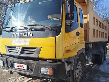 2007 Foton Auman BJ32xx, жёлтый, 650000 рублей, вид 1
