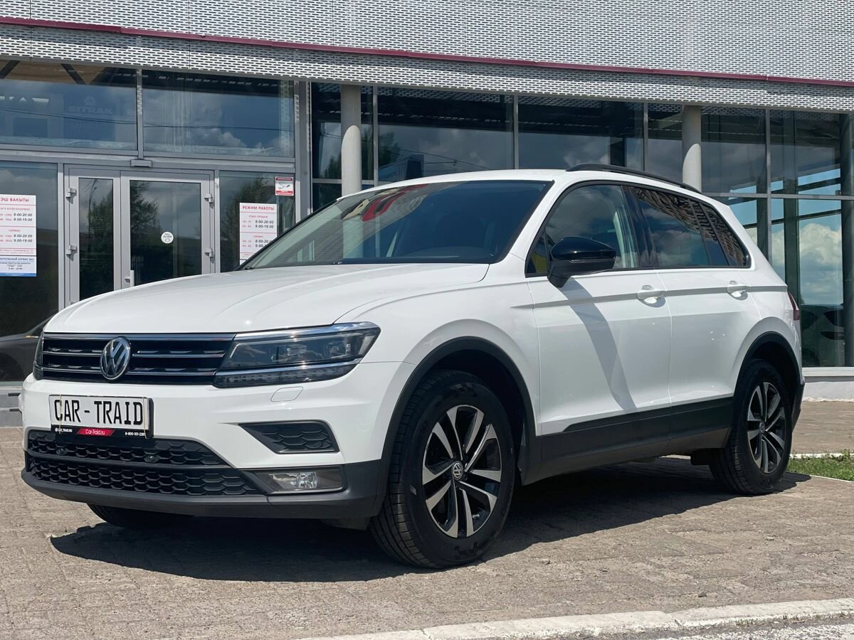 Открыть фотографии: Volkswagen Tiguan II