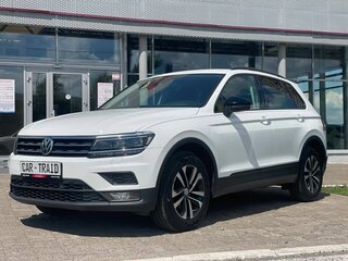 2019 Volkswagen Tiguan II, белый, 2430000 рублей, вид 1