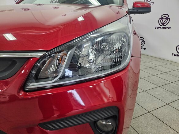 2017 Kia Rio IV, красный, 1275000 рублей - вид 8