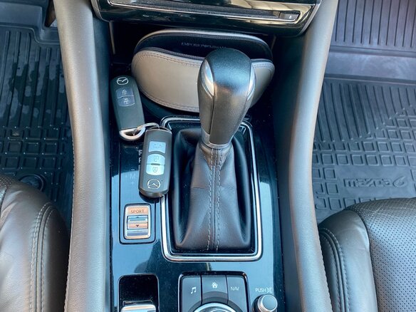 2019 Mazda 6 III (GJ) Рестайлинг 2, красный, 3150000 рублей - вид 32