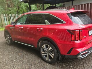 2022 Kia Sorento IV, красный, 4350000 рублей, вид 5