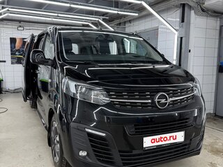 2021 Opel Zafira Life L I, чёрный, 4100000 рублей, вид 2