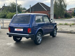 2002 Lada (ВАЗ) 2121 (4x4) I Рестайлинг, синий, 347000 рублей, вид 1