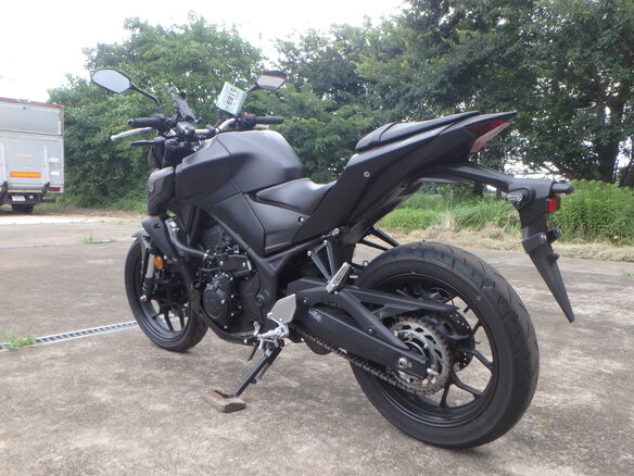 2021 Yamaha MT-03, чёрный, 580000 рублей - вид 7