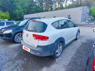 2011 SEAT Altea Freetrack I Рестайлинг, белый, 850000 рублей, вид 3