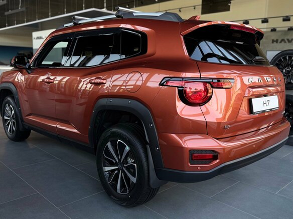 2026 Haval H7 I, оранжевый, 3999000 рублей - вид 2