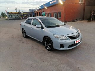 2010 Toyota Corolla X (E140, E150) Рестайлинг, голубой, 750000 рублей, вид 1