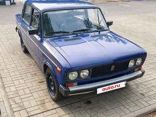 1997 Lada (ВАЗ) 2106 5-speed, синий, 145000 рублей, вид 1