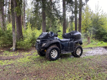 2012 Stels ATV-700, чёрный, 340000 рублей, вид 1