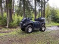 2012 Stels ATV-700, чёрный, 340000 рублей