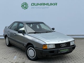 1990 Audi 80 IV (B3), серый, 145000 рублей, вид 3