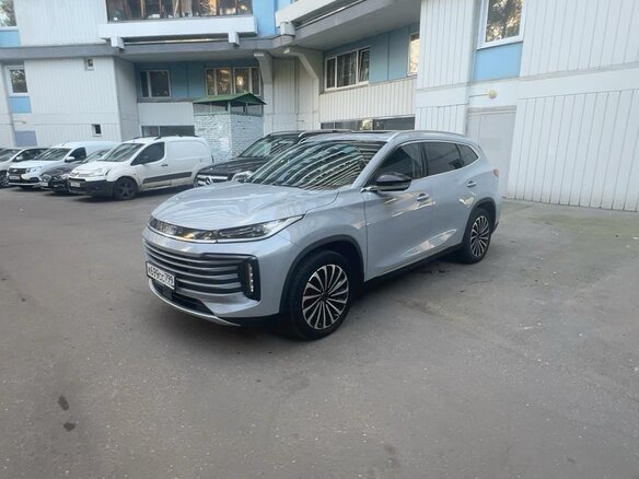 2022 Exeed TXL I Рестайлинг, серый, 2035000 рублей - вид 5