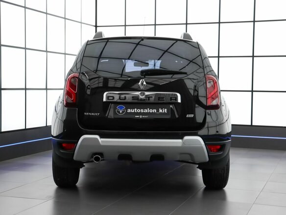 2017 Renault Duster I Рестайлинг, чёрный - вид 5