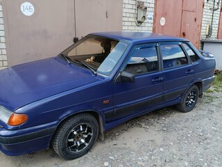1999 Lada (ВАЗ) 2115, синий, 170000 рублей, вид 2