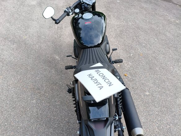 2026 Voge CU250, чёрный, 452000 рублей - вид 4