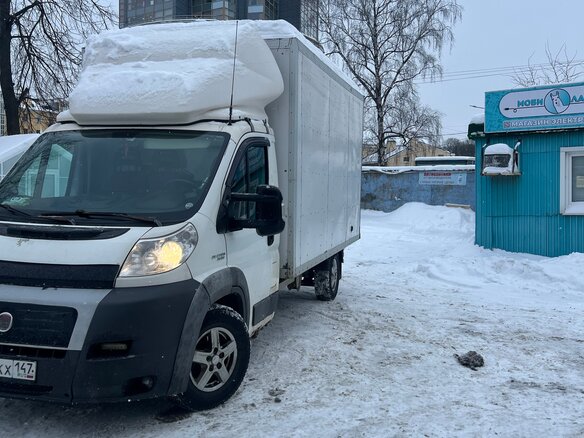 2013 Fiat Professional Ducato, белый, 1350000 рублей - вид 1
