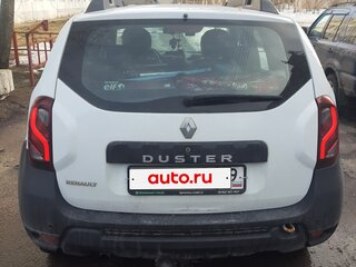 2019 Renault Duster I Рестайлинг, белый, 1400000 рублей, вид 5