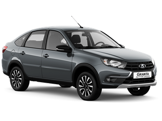 2026 Lada (ВАЗ) Granta Active Cross I Рестайлинг, серебристый, 1411000 рублей, вид 1