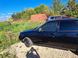2011 Lada (ВАЗ) Priora I, чёрный, 333333 рублей, вид 3