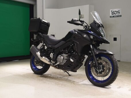 2023 Suzuki V-Strom DL 650, чёрный, 822000 рублей, вид 1