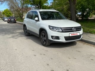2015 Volkswagen Tiguan I Рестайлинг, белый, 1850000 рублей, вид 4