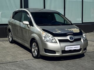 2008 Toyota Corolla Verso I Рестайлинг 2, серебристый, 719000 рублей, вид 4