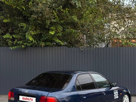 1998 Honda Civic VI, синий, 360000 рублей, вид 4