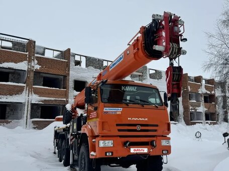 2023 КамАЗ 43118, оранжевый, 10500000 рублей, вид 3