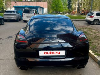 2012 Porsche Panamera 4 I, чёрный, 3300000 рублей, вид 4