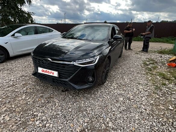 2024 Chery Arrizo 8, чёрный, 1872100 рублей