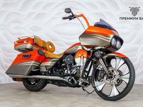 2013 Harley-Davidson CVO Road Glide, оранжевый, 1125000 рублей, вид 5