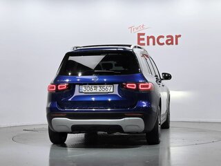 2021 Mercedes-Benz GLB 200 d I (X247), синий, 2560000 рублей, вид 4