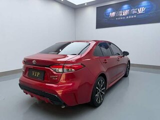 2023 Toyota Levin XII (E210) Рестайлинг, красный, 1270000 рублей, вид 4