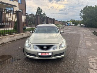 2008 Infiniti G35 IV, золотистый, 870000 рублей, вид 2