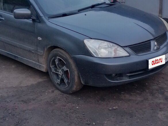 2005 Mitsubishi Lancer IX, серый, 235000 рублей