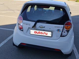 2011 Chevrolet Spark III, белый, 510000 рублей, вид 4