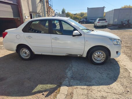 2017 Datsun on-DO I, белый, 380000 рублей, вид 2
