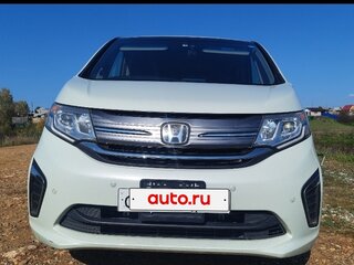 2015 Honda Stepwgn V, серый, 1500000 рублей, вид 2