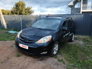 2008 Toyota Sienna II Рестайлинг, чёрный, 1350000 рублей, вид 1