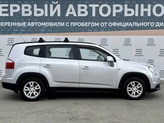 2012 Chevrolet Orlando I, серебристый, 928000 рублей, вид 4