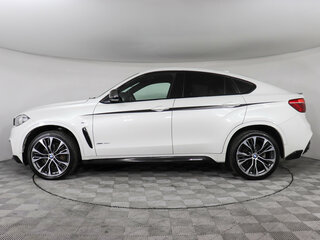 2018 BMW X6 30d II (F16), белый, 3997000 рублей, вид 5
