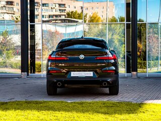 2019 BMW X4 20i II (G02), чёрный, 4350000 рублей, вид 4