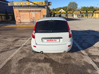 2012 Lada (ВАЗ) Kalina I, белый, 350000 рублей, вид 5