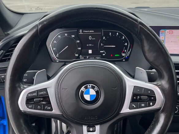 2020 BMW 2 серии 228i xDrive F44, голубой - вид 14